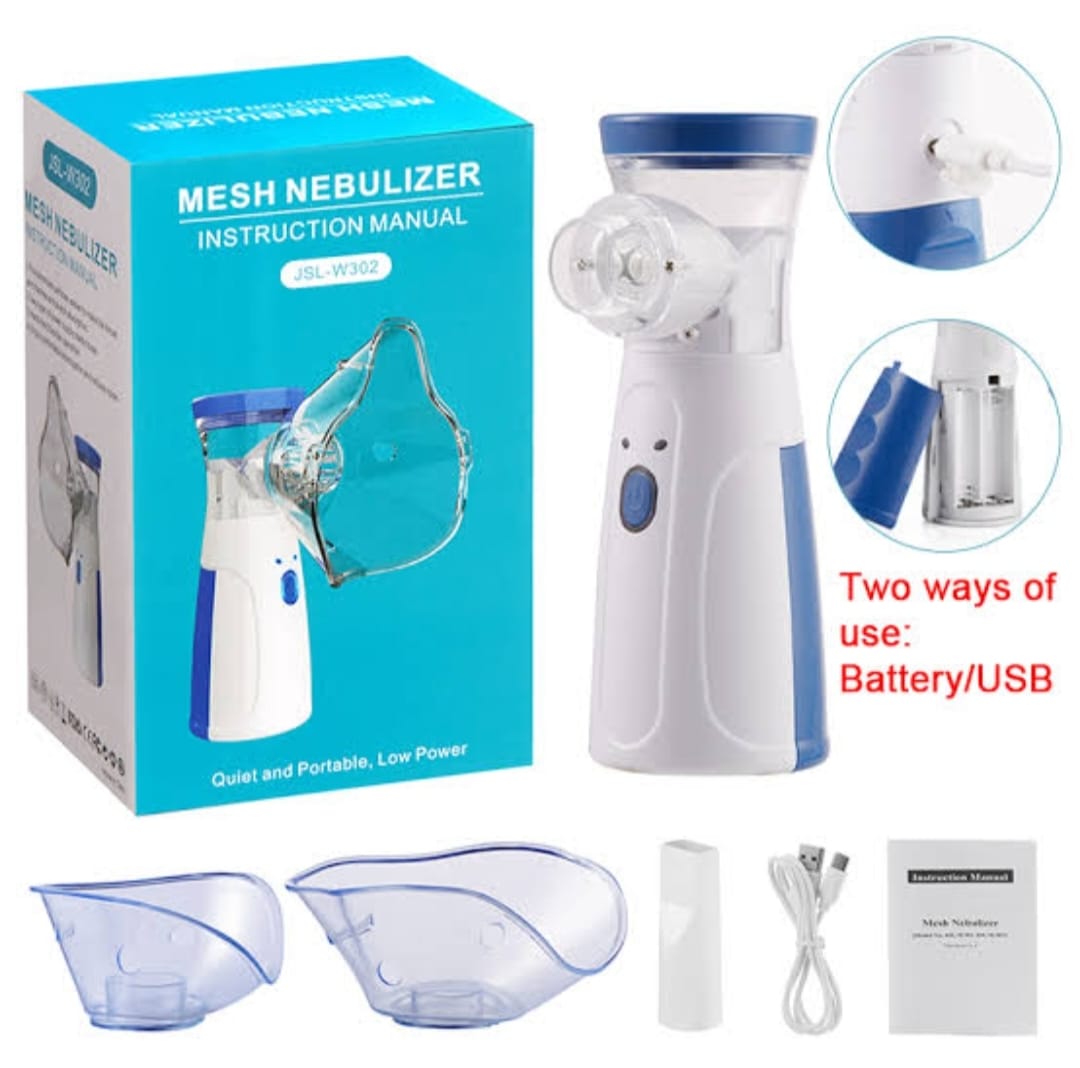 Portable Handheld Microgrid Nebulizer, Household Nebulizer For Adults, USB Medical Silent Mesh Nebulizer Portable Handheld Microgrid Nebulizer, Household Nebulizer For Adults, USB Medical Silent Mesh Nebulizer